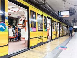 El fuerte mensaje de un guarda de subte a un pasajero imprudente