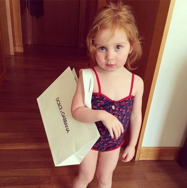 Tiene tres años y pasó de la fama de Instagram a empresaria