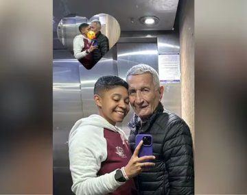 Juan Ramón Verón, de 80 años y Agustina Amaro de 30, sorprendieron a todos con su romance