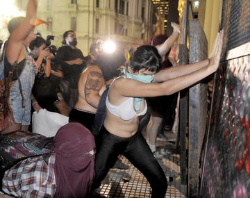 Repudio por las detenciones durante el paro de mujeres