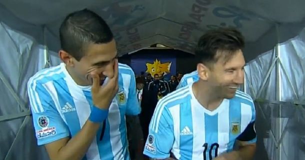 Di María, con un pie en el PSG de Pastore