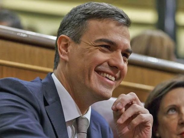 Pedro Sánchez, presidente de España Pedro Sánchez, presidente de España