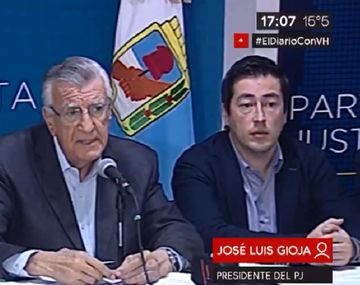Cumbre del PJ: Antes de fin de mayo vamos a tener un gran frente electoral opositor
