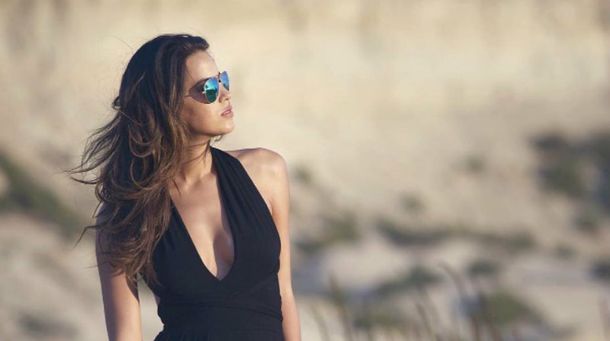 El susto de Miss Perú: halló una pierna humana durante una sesión de fotos