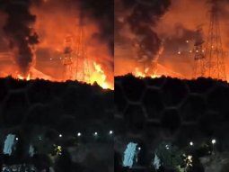 VIDEO: así fue el primer ataque de Estados Unidos sobre Irán