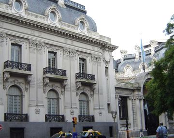 Palacio San Martín, sede de la Cancillería argentina.