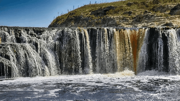 La Cascada Cifuentes, uno de los principales atractivos de la Provincia de Buenos Aires. (Foto: BA Films). La Cascada Cifuentes, uno de los principales atractivos de la Provincia de Buenos Aires. (Foto: BA Films).