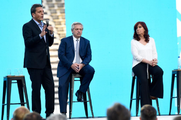 Sergio Massa: Tenemos que poner en marcha a nuestra provincia y a la Argentina de pie