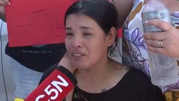 Nelly, esposa de Gabriel, el hombre asesinado en Villa Lugano en un presunto caso de gatillo fácil. Nelly, esposa de Gabriel, el hombre asesinado en Villa Lugano en un presunto caso de gatillo fácil.