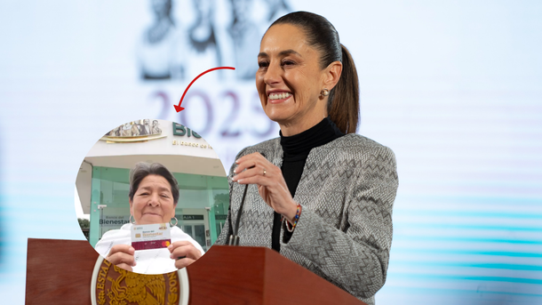 Claudia Sheinbaum reduce la edad mínima de la Pensión del Bienestar: quiénes pueden registrarse a los 60 años