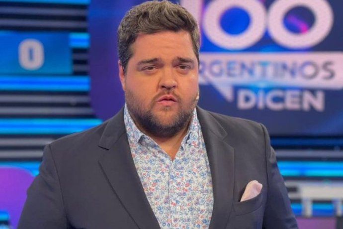 El accidente escatológico de Darío Barassi en vivo