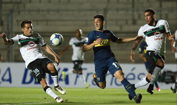 Boca vs. San Martín de San Juan
