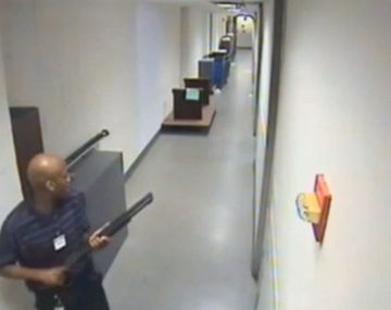 Difunden video del ataque en el centro naval de Washington