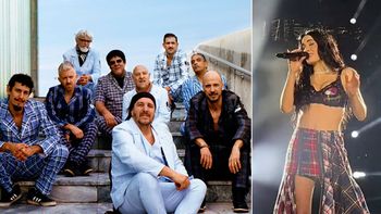 la bersuit anuncio una colaboracion con lali: sos inmensa la bersuit anuncio una colaboracion con lali: sos inmensa