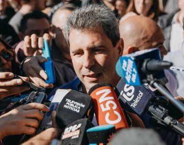 Sergio Uñac: Estoy suspendido por una fecha