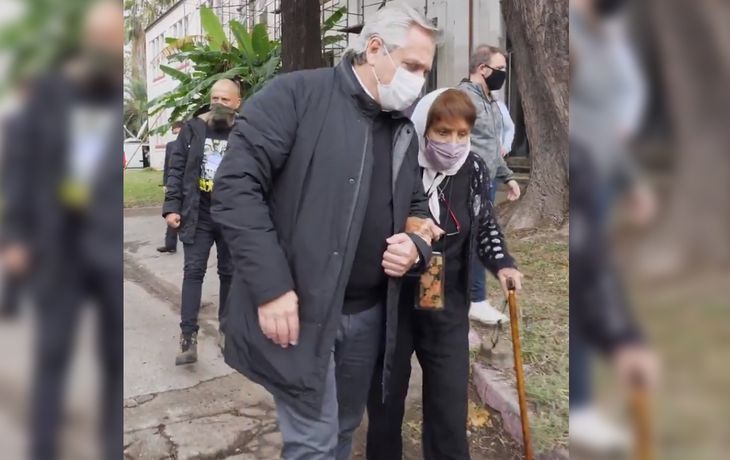 Alberto Fernández recordó a las víctimas del terrorismo de Estado y pidió castigo para los responsables