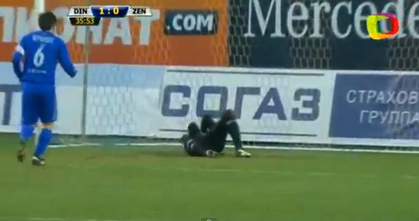 Hieren a un arquero en Rusia con un explosivo