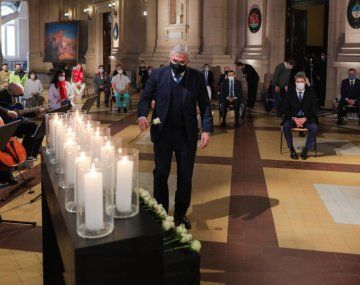 El mensaje de Gerardo Morales luego de participar en el acto junto al presidente Alberto Fernández