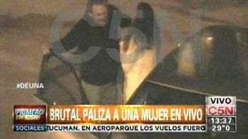 difunden el video de una brutal paliza a una mujer en zarate difunden el video de una brutal paliza a una mujer en zarate