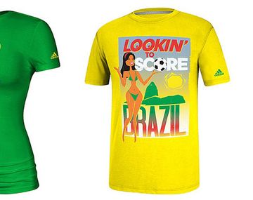Retirarán las camisetas polémicas del Mundial 2014