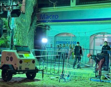 Robo del siglo frustrado en San Isidro: habían alquilado el bar de al lado del banco