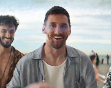 Lionel Messi en modo actor: se conoció el comercial para el Super Bowl 2024
