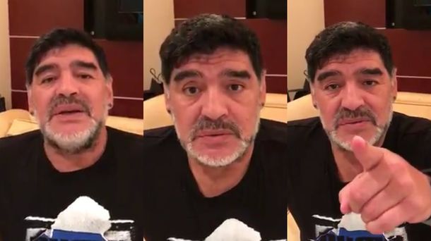 Diego pidió unidad frente al Gobierno