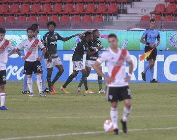 Palmeiras goleó a un River desconocido y puso un pie en la final de la Copa Libertadores