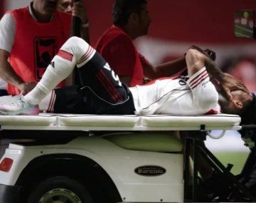 Portillo se rompió el ligamento cruzado anterior y se pierde gran parte de la temporada