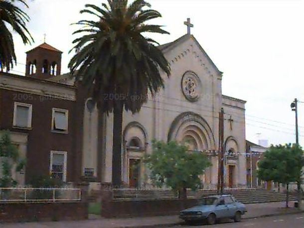 Roban comida que una iglesia iba a repartir en las Fiestas