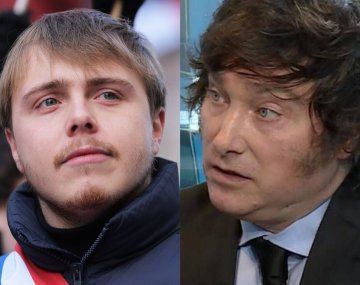 Louis Boyard | Javier Milei