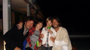 el dolor de tinelli por la muerte de su amigo federico ribero el dolor de tinelli por la muerte de su amigo federico ribero