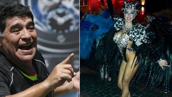 Nuevos audios de Maradona a su amante correntina Nuevos audios de Maradona a su amante correntina