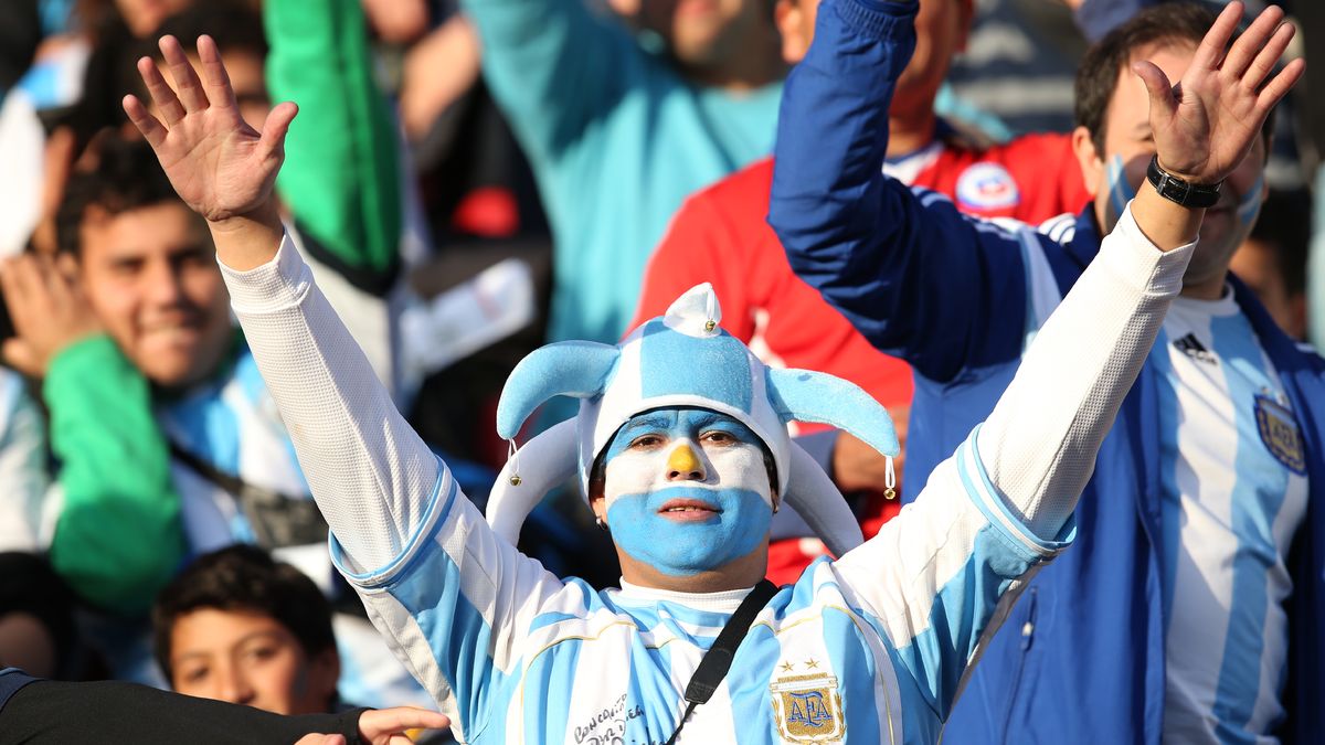 El Aliento De Los Hinchas Argentinos En El Clásico Ante Uruguay 6366