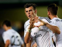 con un gol del debutante bale, el real igualo ante villarreal con un gol del debutante bale, el real igualo ante villarreal