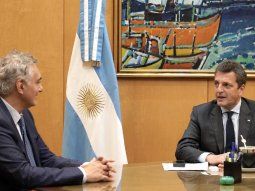 Sergio Massa sumó a Santiago Montoya como nuevo asesor