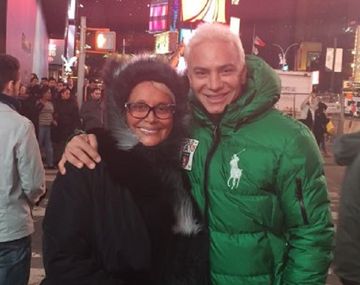 Carmen Barbieri y Flavio Mendoza