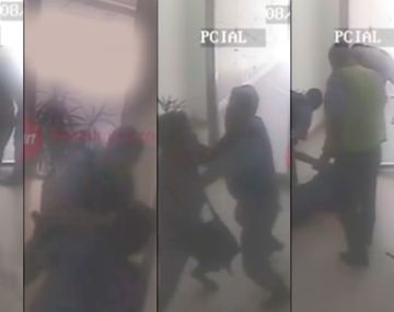 ASí fue la brutal golpiza policial contra un joven de 22 años que quedó en estado crítico