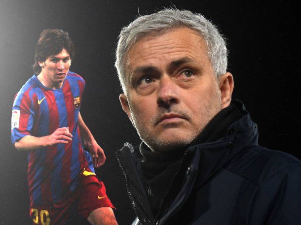 Mourinho confesó quién fue el jugador que más lo hizo crecer como DT y sorprendió a todos: Messi