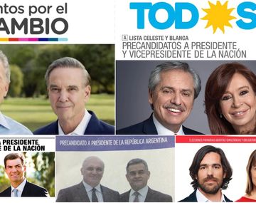 A un mes de las PASO