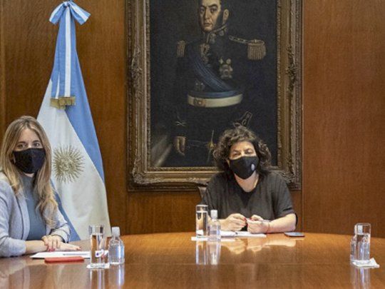 AstraZeneca: Carla Vizzotti recibió a representantes de la embajada de Estados Unidos