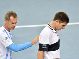 Delbonis perdió contra Cilic Delbonis perdió contra Cilic