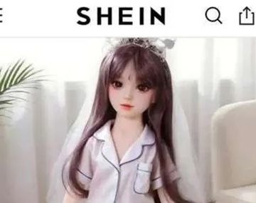 Escándalo con Shein por la venta de muñecas sexuales con aspecto infantil