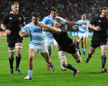 Los Pumas lucharon pero no pudieron con los All Blacks