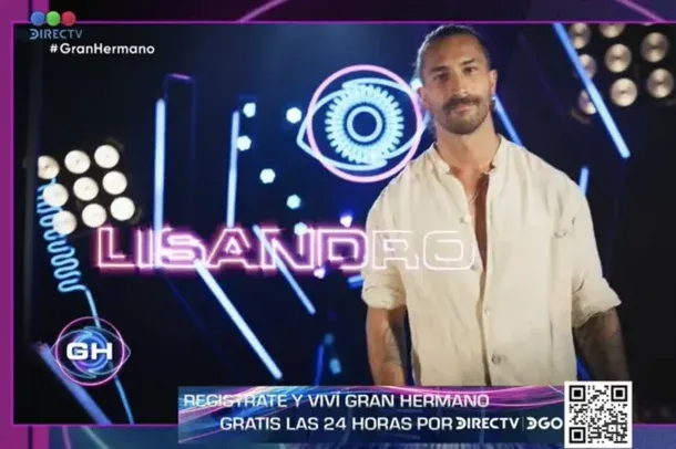Quién es Lisandro, nuevo participante de Gran Hermano 2023