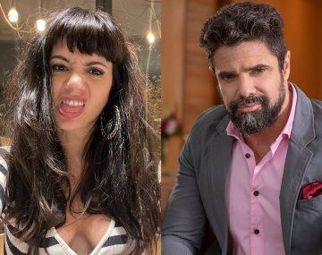 Griselda Siciliani y Luciano Castro