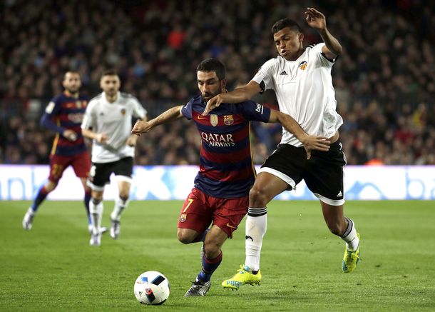 Tras el 7 a 0, el Barcelona empató ante Valencia y se metió en la final