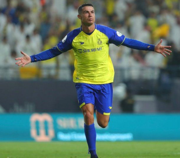 El golazo de Cristiano Ronaldo para la remontada de Al Nassr ante Al Shabab