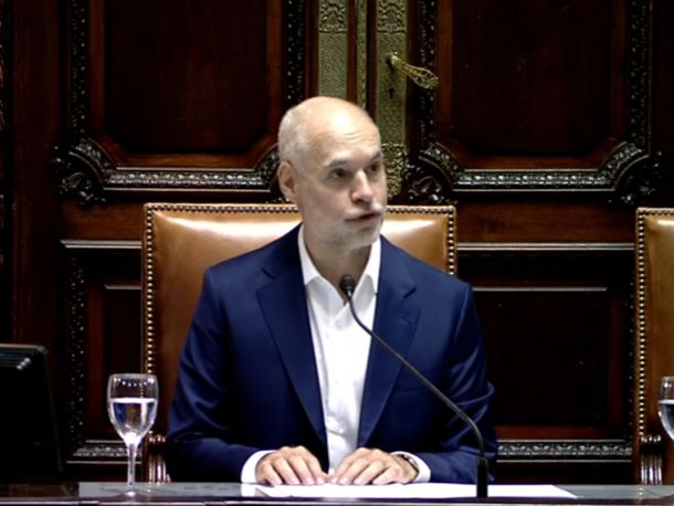 Rodríguez Larreta inauguró las sesiones en la Legislatura con un mensaje electoral