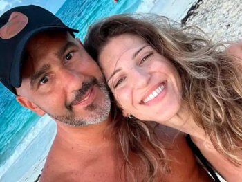 Fede Hoppe y Macarena Rinaldi recibieron a su hija Amanda